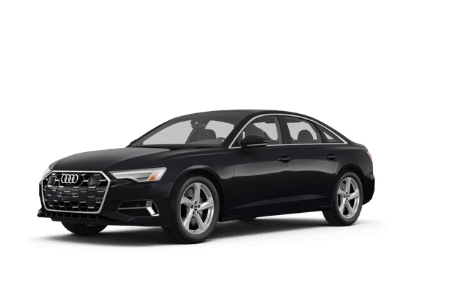 Audi A6 - Front view Audi A6 - Front view