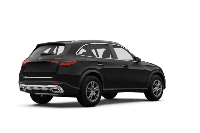 Mercedes-Benz GLC - Back view Mercedes-Benz GLC - Back view