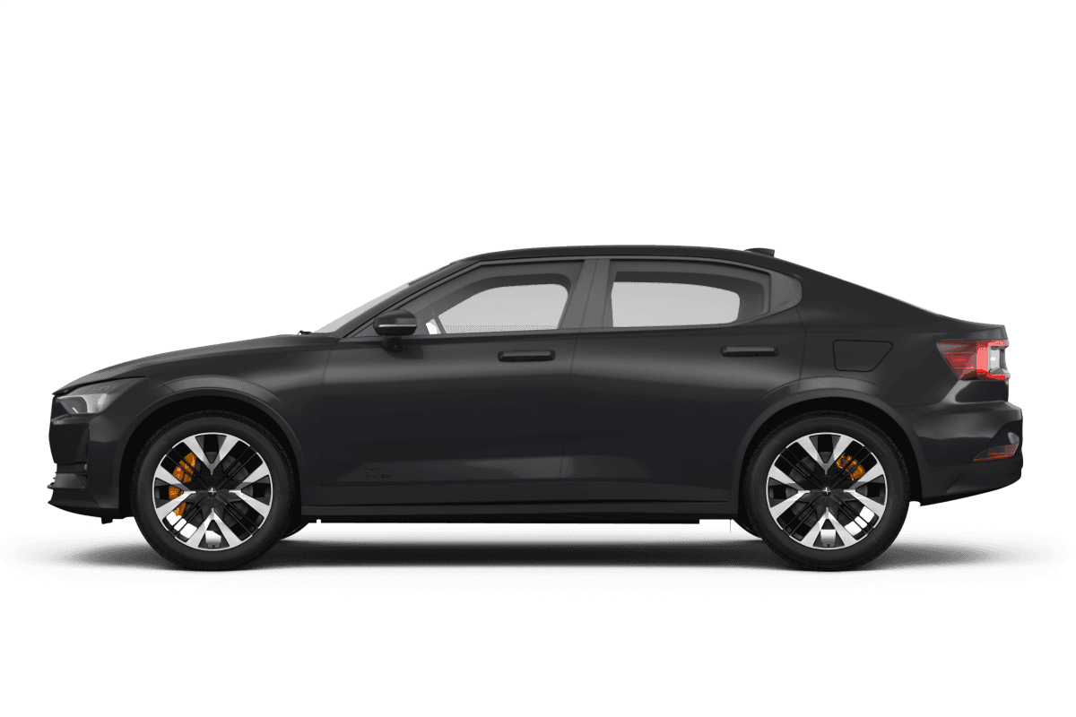 Polestar 2 - Side view Polestar 2 - Side view